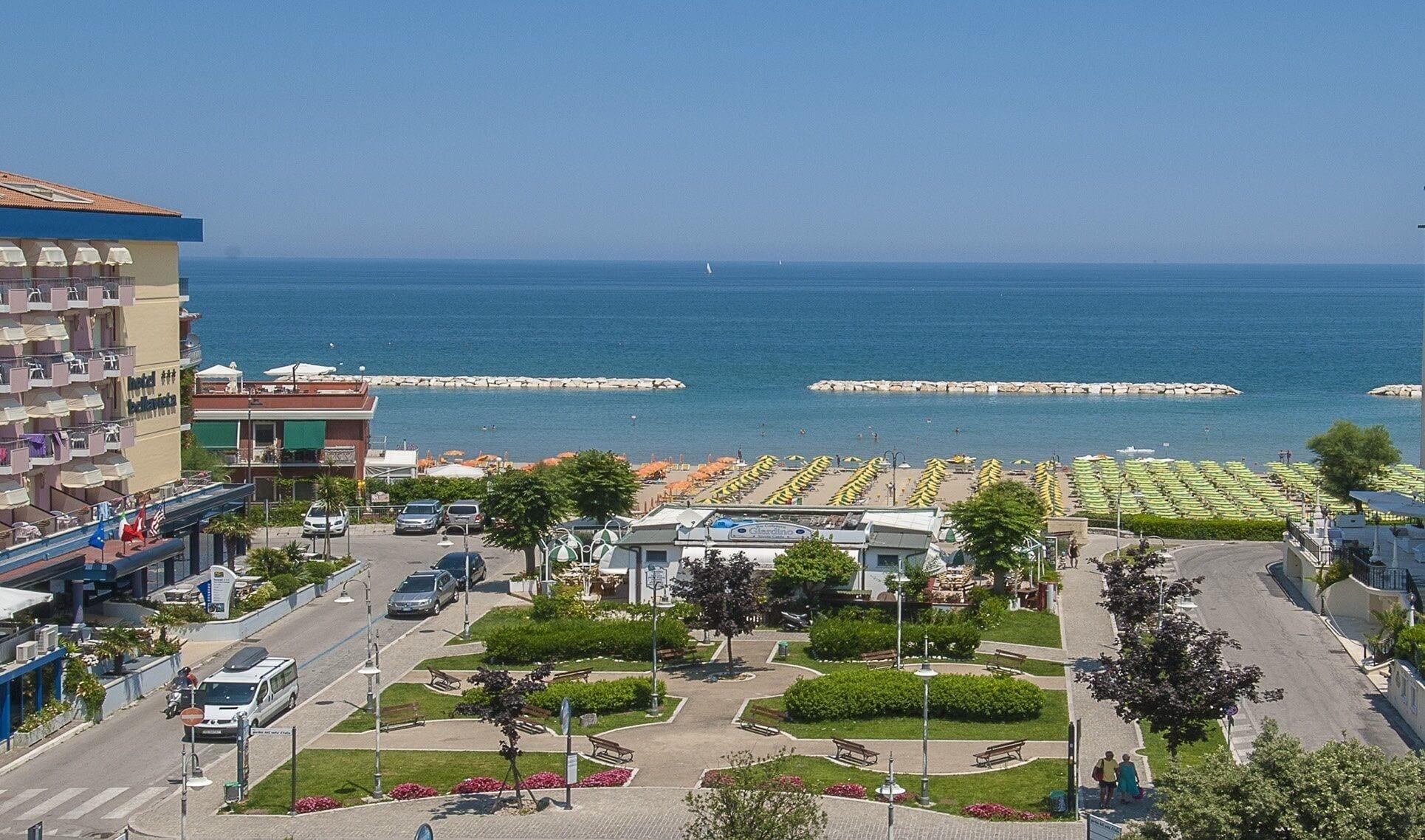 Hotel Losanna Gabicce Mare Zewnętrze zdjęcie