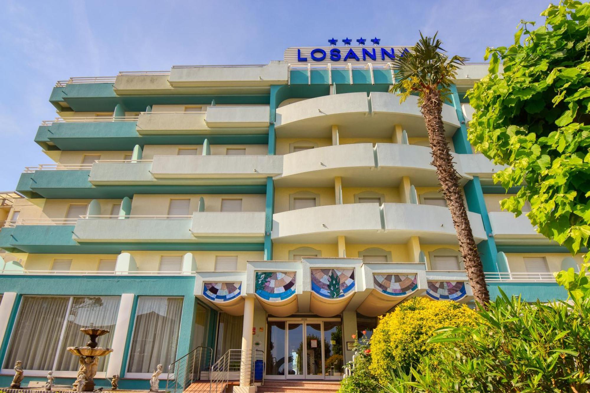 Hotel Losanna Gabicce Mare Zewnętrze zdjęcie