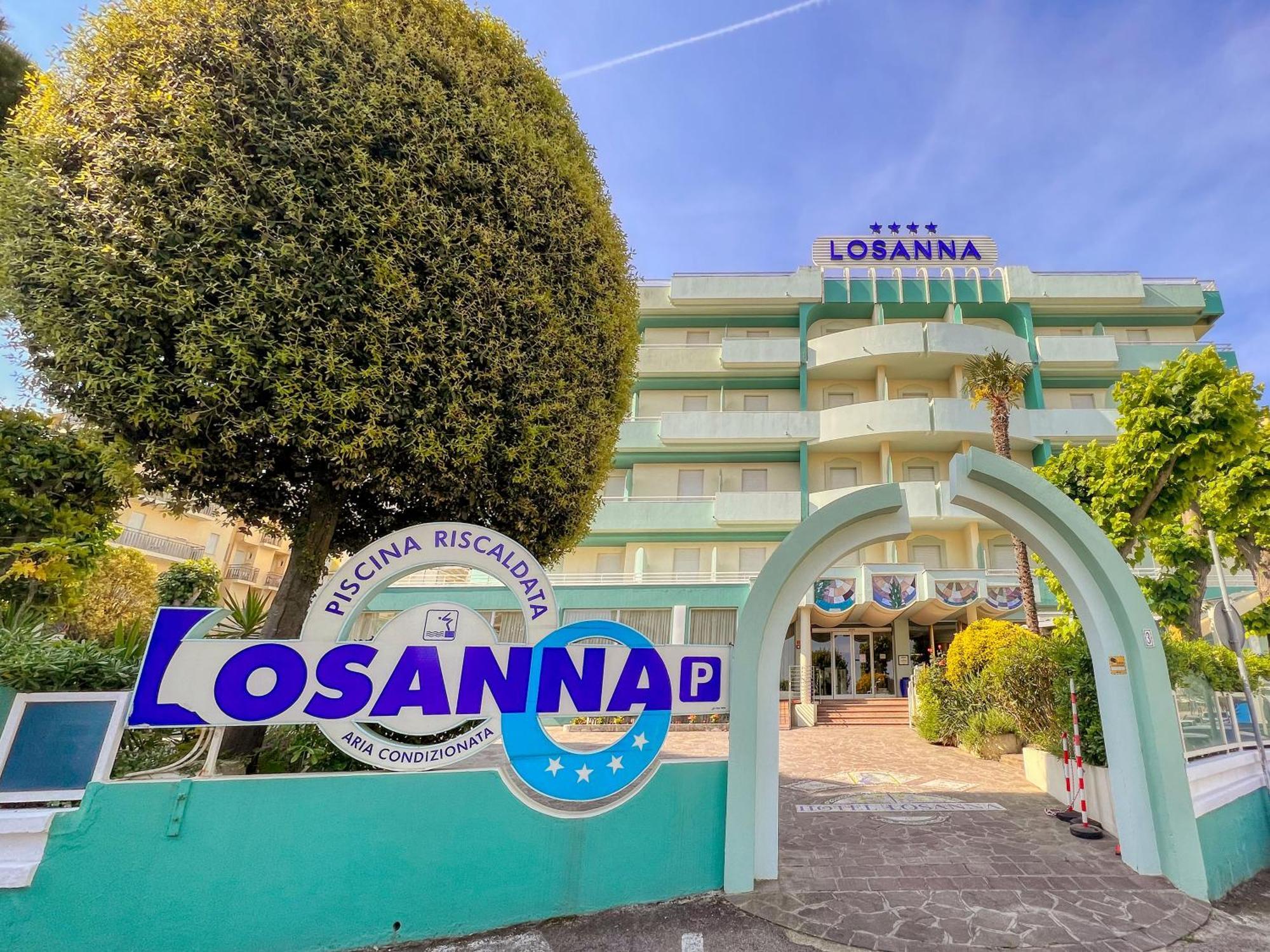 Hotel Losanna Gabicce Mare Zewnętrze zdjęcie